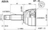 MITSUBISHI MB886266 Joint Kit, drive shaft